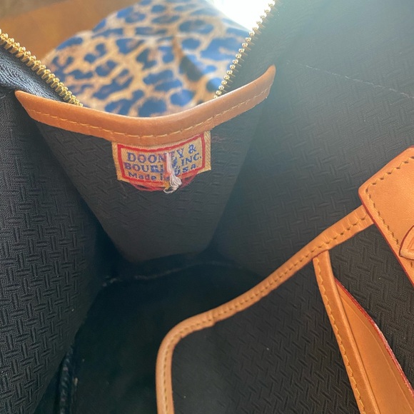 Dooney & Burke vintage Gingham purse - Picture 9 of 12